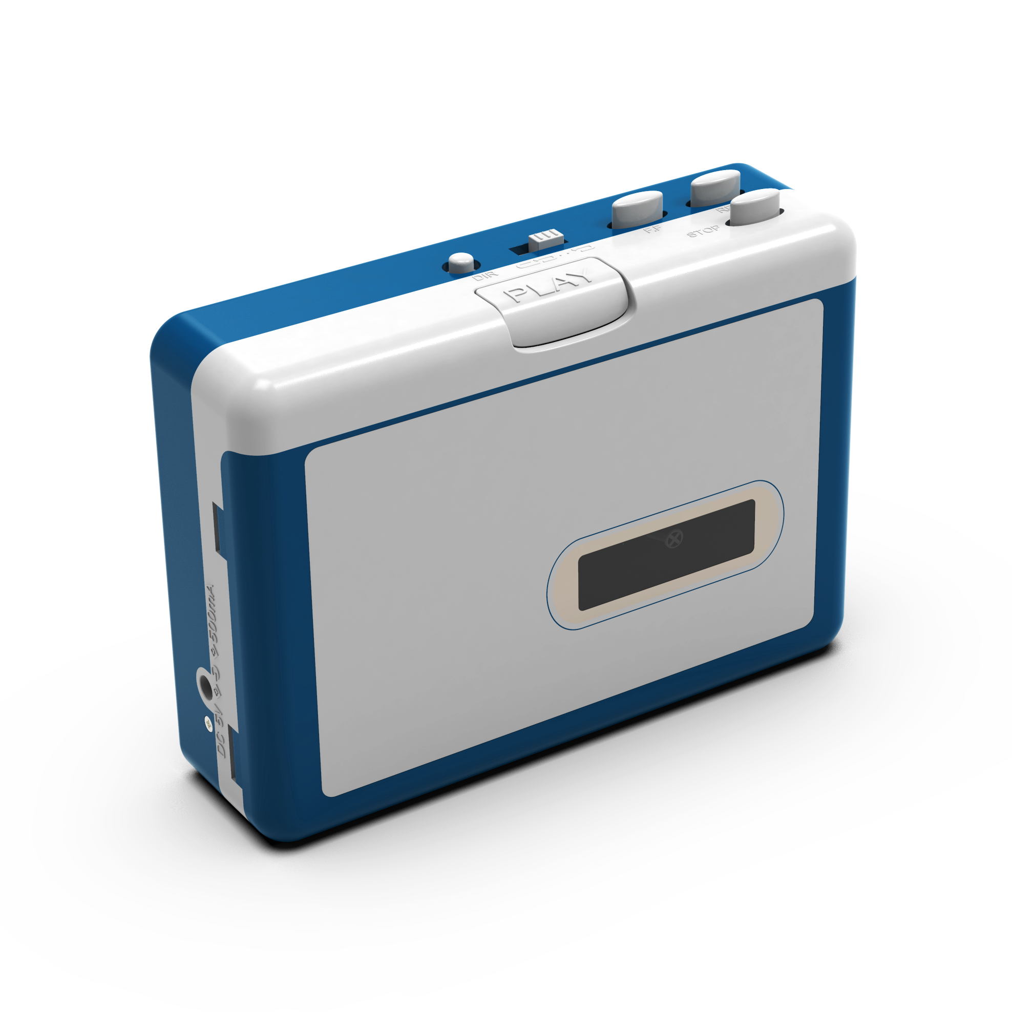 Bluetooth кассетный плеер Bluetooth передатчик Walkman ezcap215