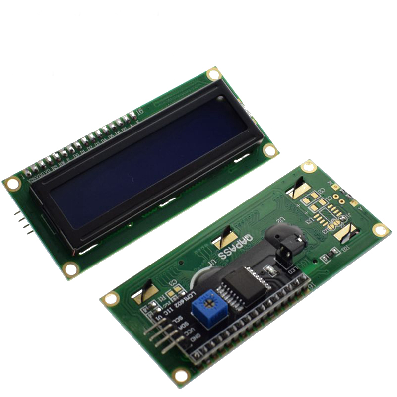 LCD1602 + I2C LCD 1602 16x2 модуль синий экран PCF8574 IIC/I2C LCD1602 адаптер пластина для Arduinos UNO R3 mega2560