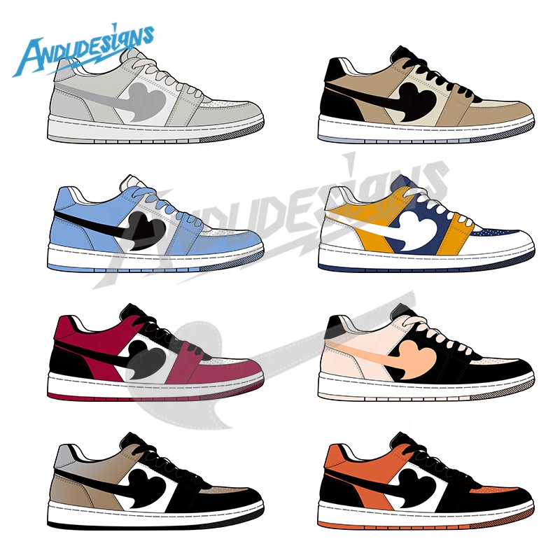 Wholesale Customize Your Own Brand Trendy SB Full Grain Leather Dunks Men's Skateboard Sneaker Shoes
