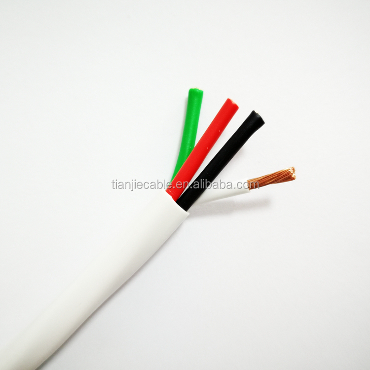 Телефонные кабели 18AWG 4 ядра многожильный медный мульти проводников ПВХ куртка безопасности неэкранированный телефонные кабели