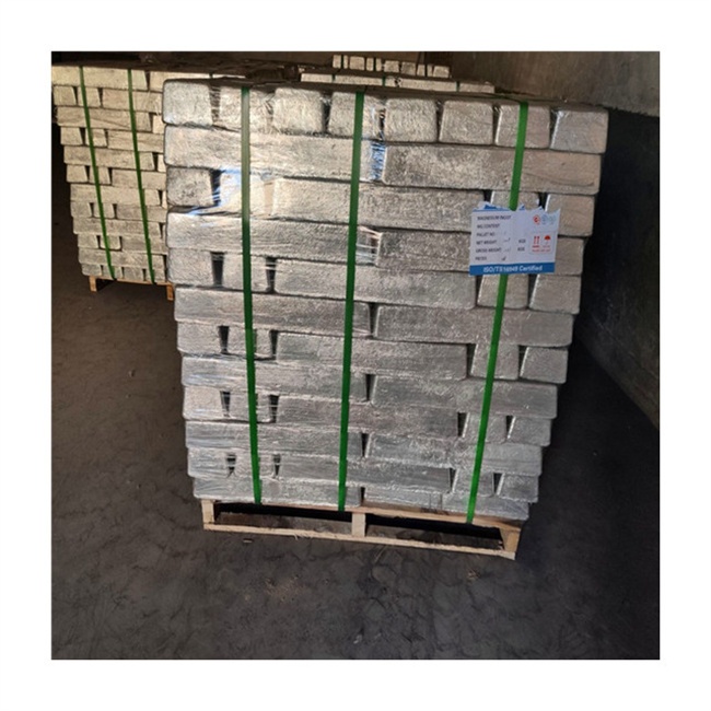 Cheap Magnesium Ingot 99.95% for sale in China