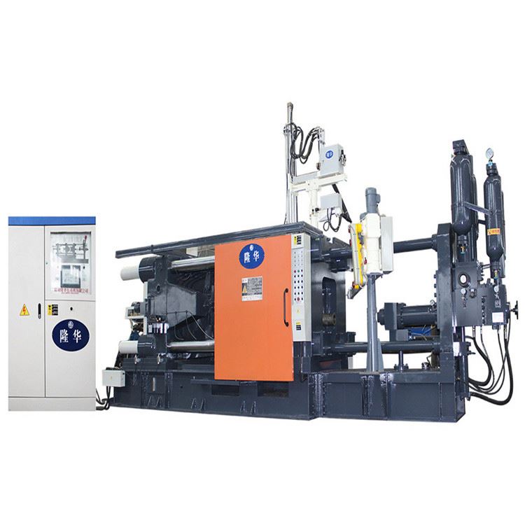 New hydraulic drive die casting machine for motor shell aluminum