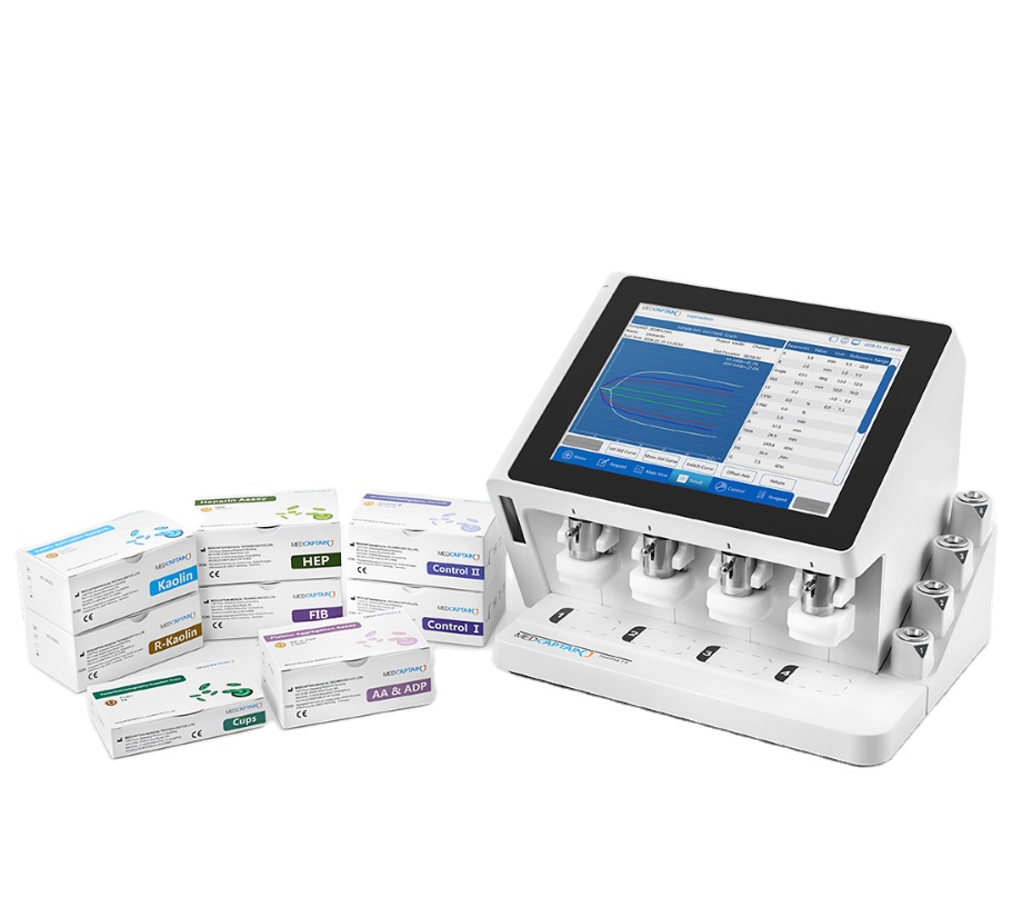 Automatic Blood Equipment Laboratory portable Auto profile Coagulation Analyzer factory price
