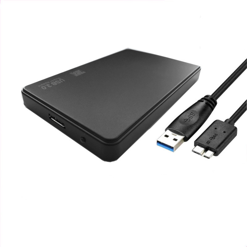 Прочный кейс для хранения, корпус для внешнего жесткого диска USB 3,0 на SATA