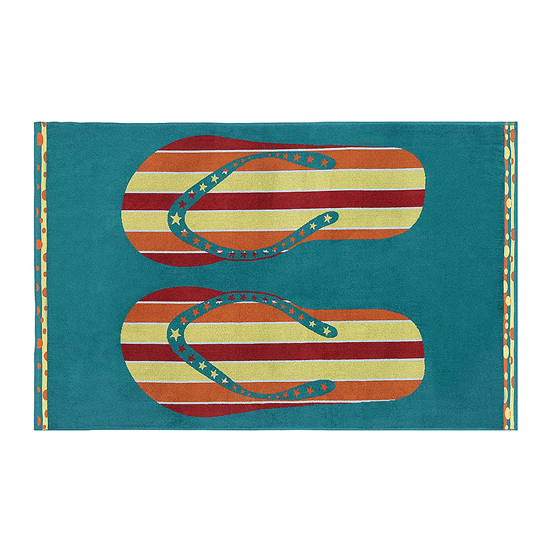 Luxury 5-Star 100% Cotton Jacquard Exquisite Embroidery Bath Mat Beach Towel