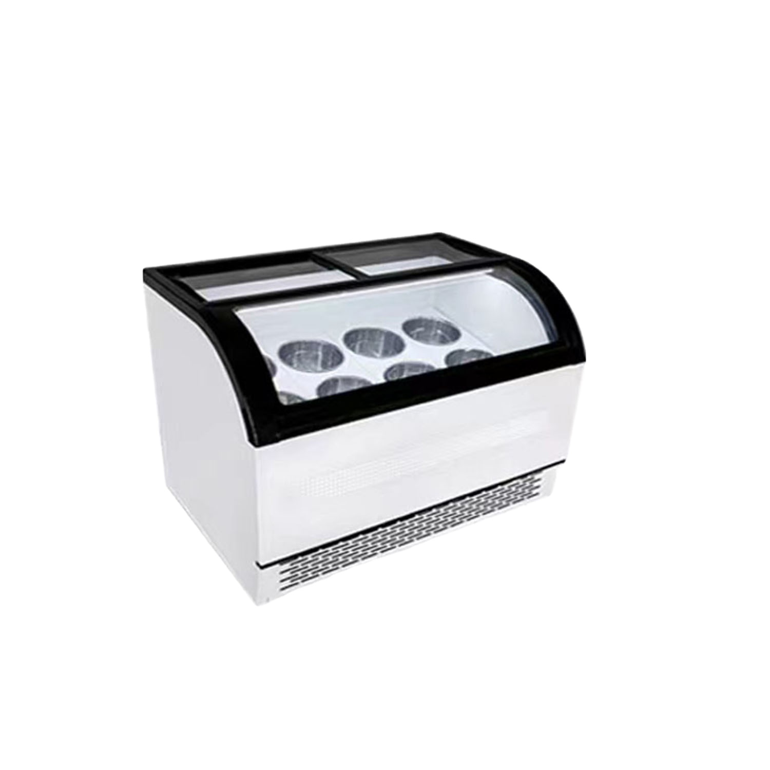 VICTORY KITCHEN commercial Ice cream showcase freezer ice cream display freezers Refrigeration Equipment for other hotel