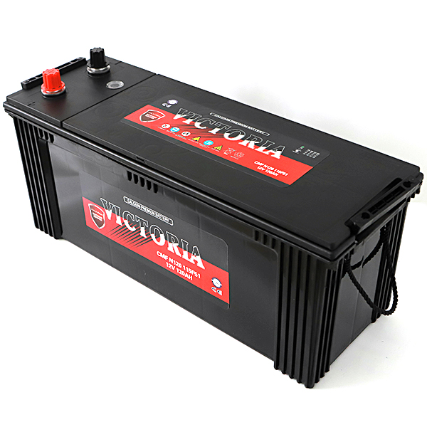 N120 115F51 12v 120ah maintenance free lead acid car starting auto battery truck battery