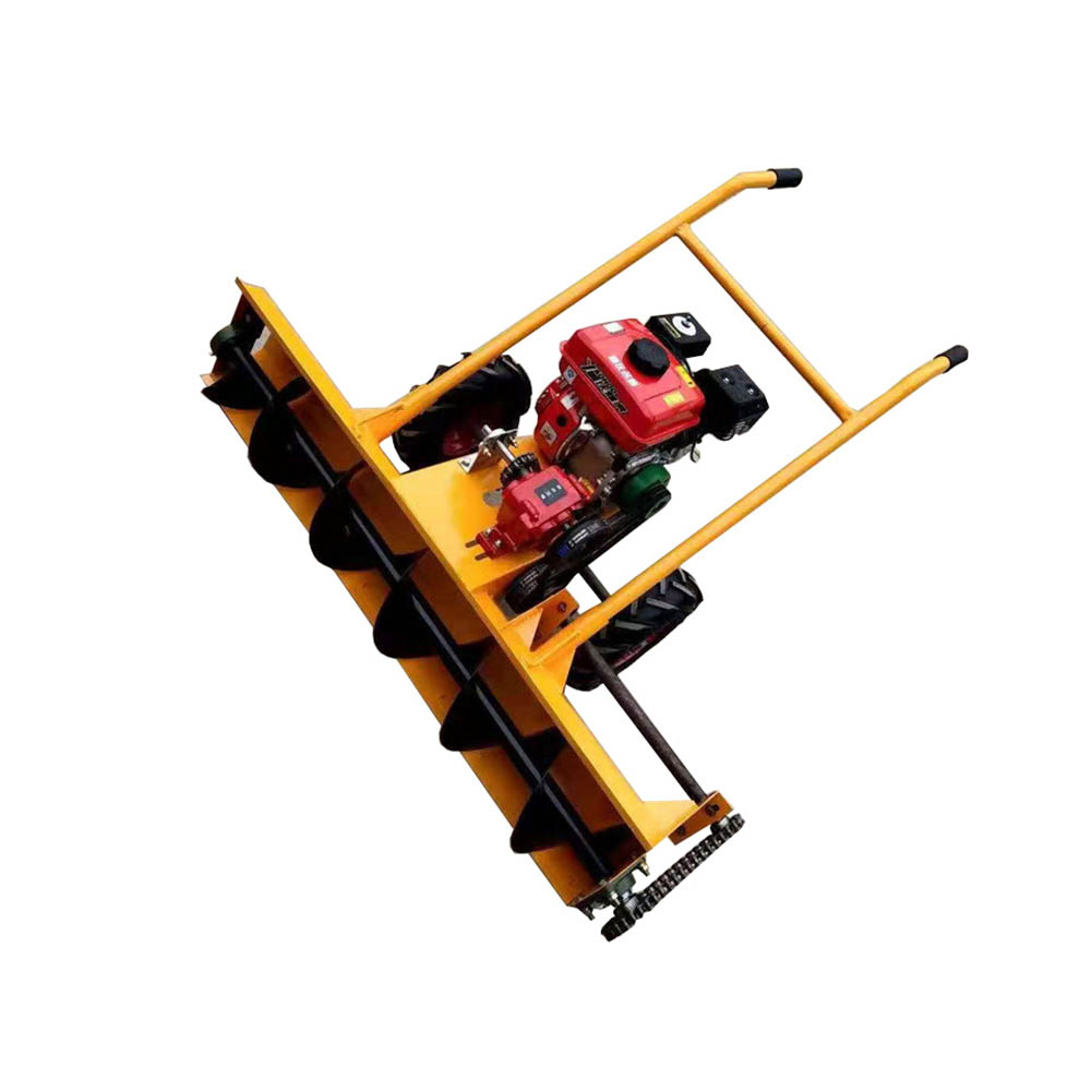 6.5hp Европейская выхлопная стандартная щетка для уборки снега