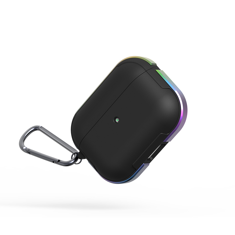 WiWU обороны бронированный противоударный наушники чехол для airbuds pro с рамой из алюминиевого сплава из ТПУ с защитой от ударов при падении чехол для наушников