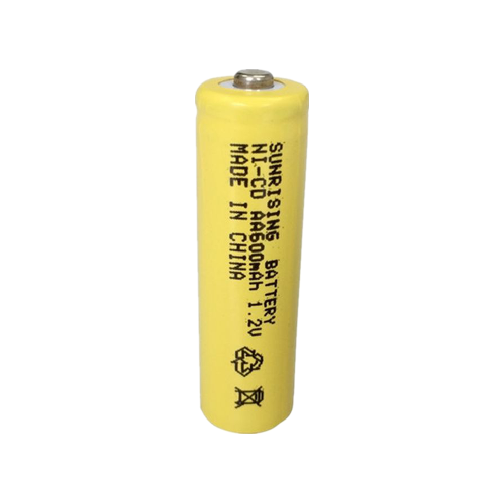 Ni-MH ni-CD аккумуляторная батарея Ni cd aa 600mah 1,2 V батареи