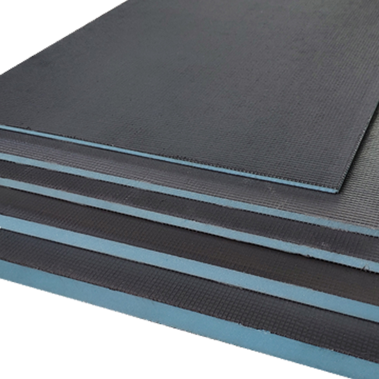 European quality level 1200*600*10mm Waterproof xps tile backer Board under Concrete floors