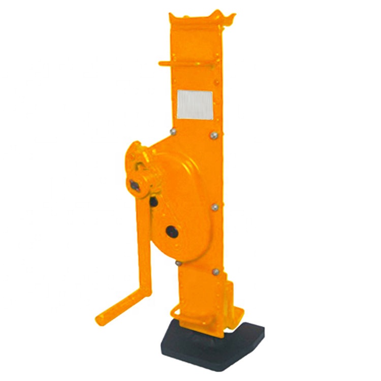 Height Range 70Mm-400Mm Steel Alloy Material 1-10T Capacity (Load) Hand Lifting Mechanical Steel Jack