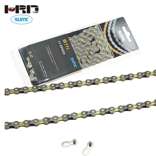 SUMC mtb bicycle chain bicycle accessories 116L  S11L  11 speed road bicycle chain