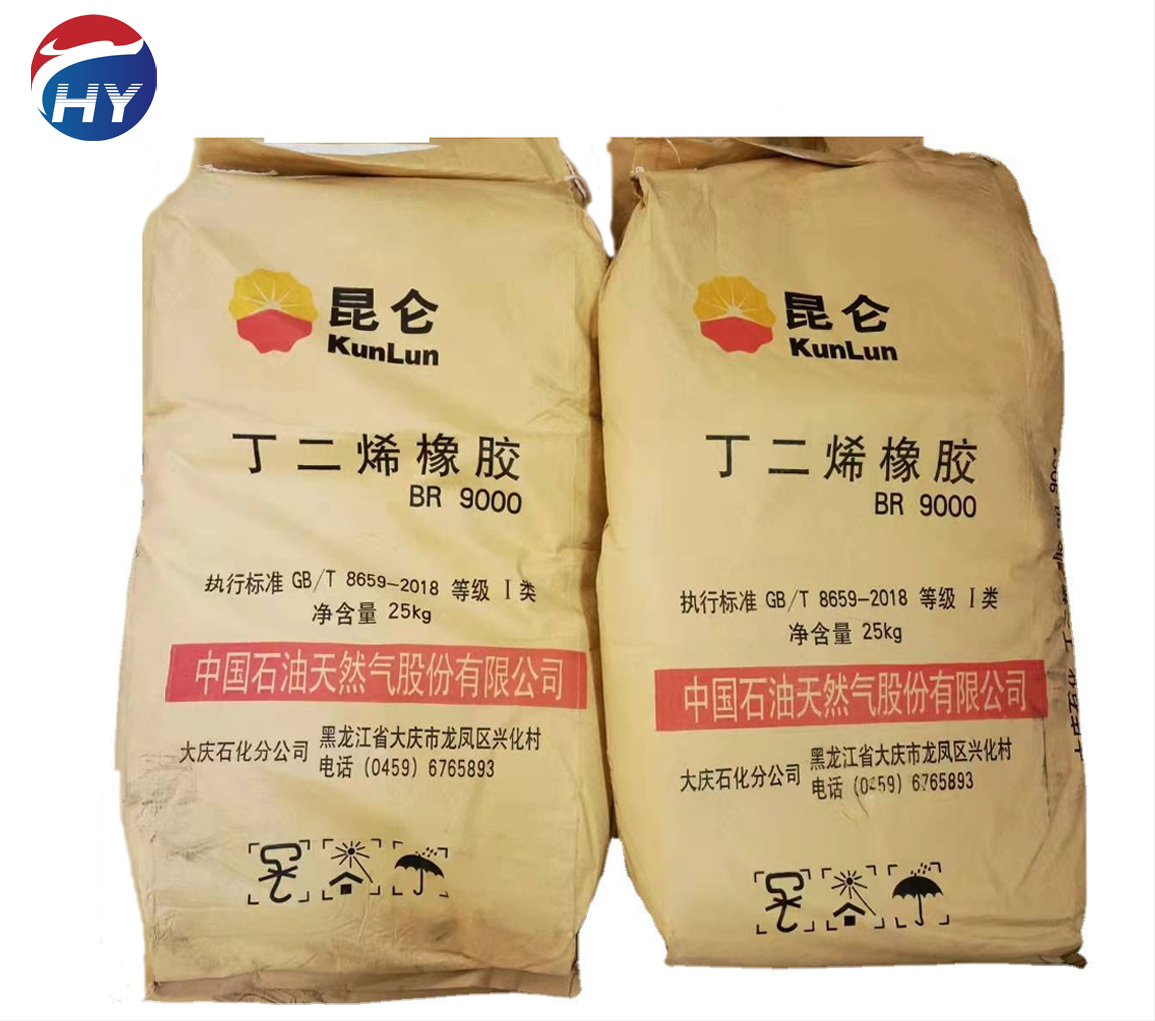 Прямые продажи PetroChina cis-1,4-polybutadiene резиновые BR9000 бутадиеновый каучук