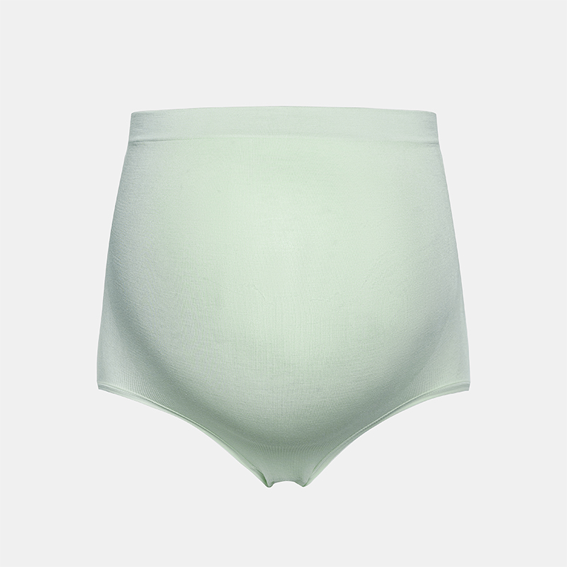 Pregnant women's XL high-waist pantiescomfortable modal panties soft breathable seamless panties