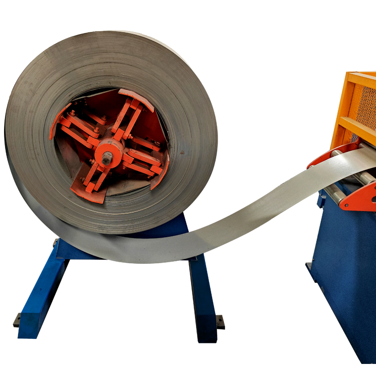 Factory direct cross-cutting machine decoiler straightener