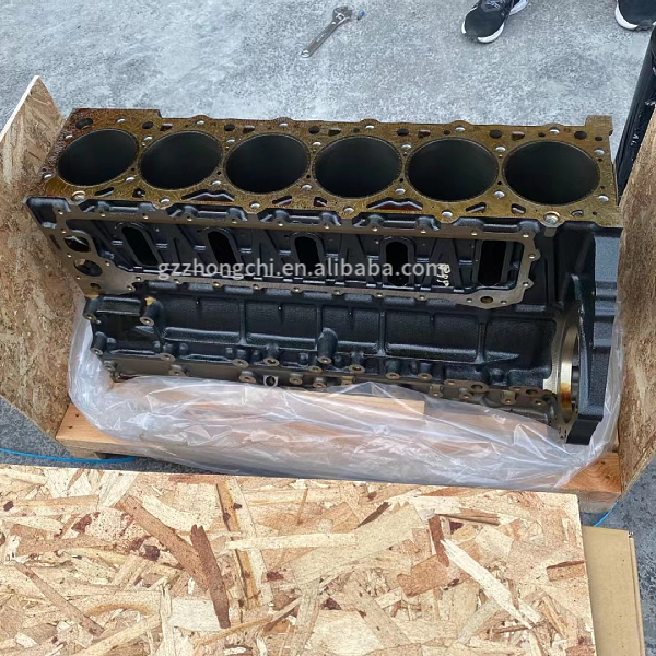 8-98180706-0 High performance cylinder block for 6HK1 FVR for Case Sumitomo truck and excavator