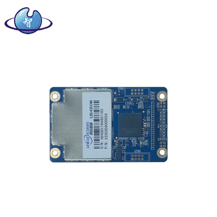 Высокоточная система защиты от помех GNSS, полночастотная компактная плата UB4B0M RTK, модуль позиционирования