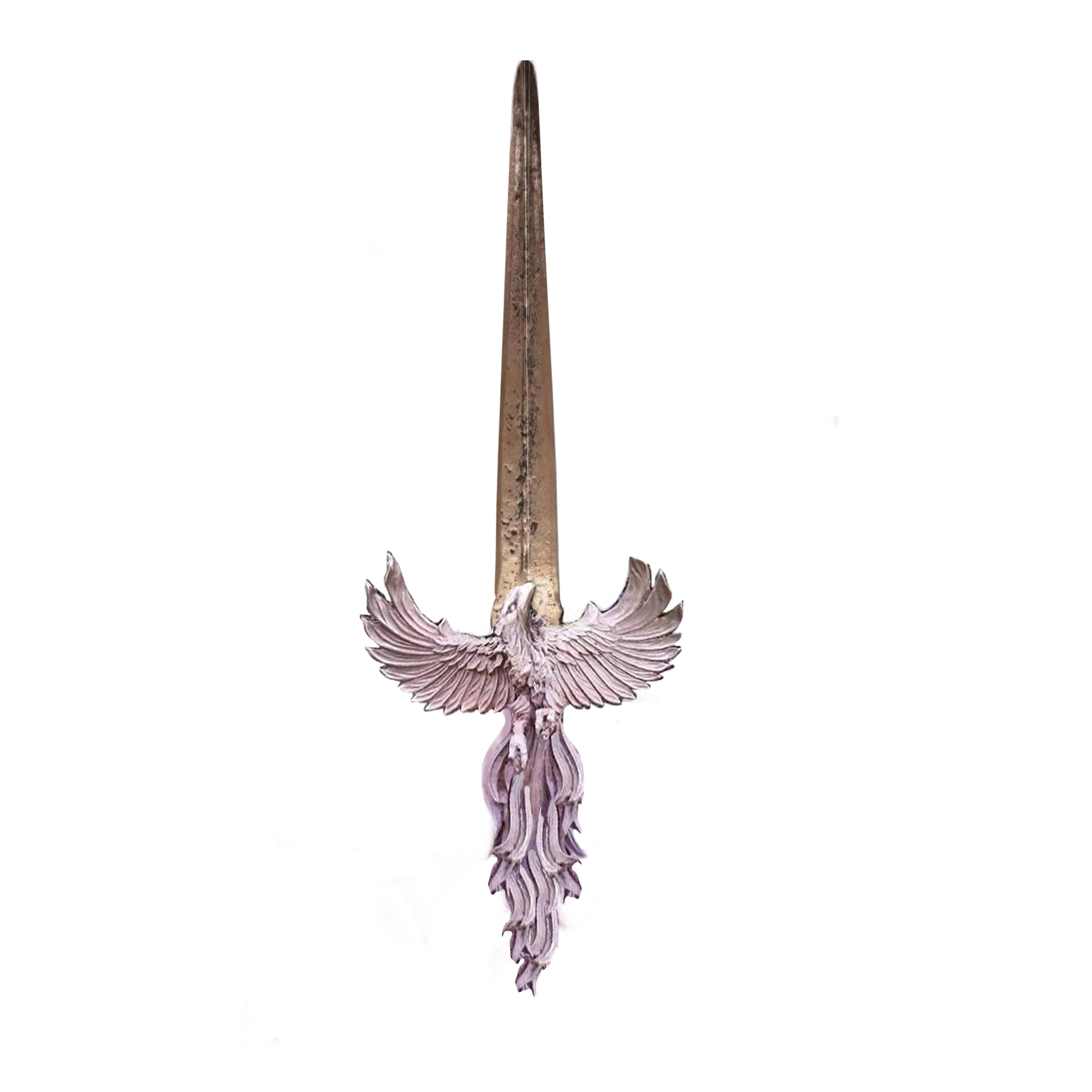Phoenix double edged dull knife