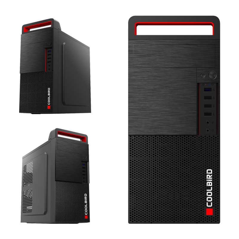 desktop pc computer Office Home Entertainment host portable host Core i3-9100 8gb ram SSD120G