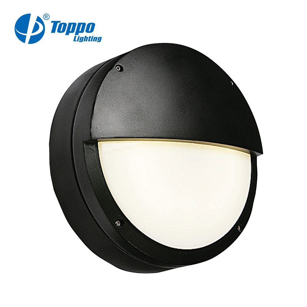 TOPPO CE ROHS SAA CB Certificated IP65 LED Emergency Bulkhead Architecture Lighting