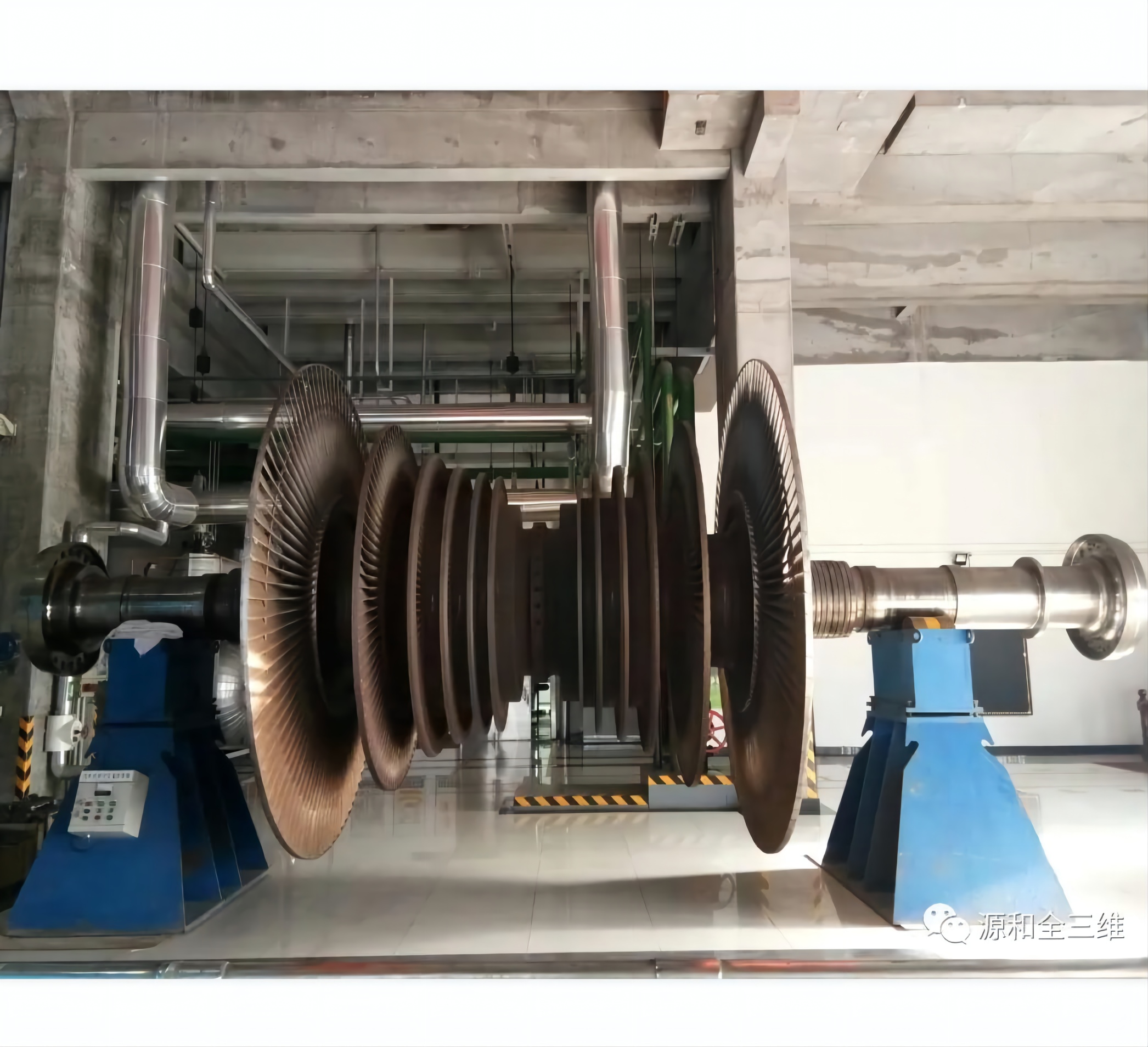 Supercritical Steam Turbine Generator