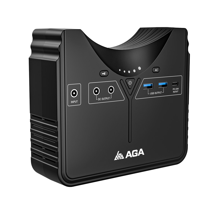 Aga Emergency Outdoor 110v 220v 100w Waterproof Portable Power Station Generator