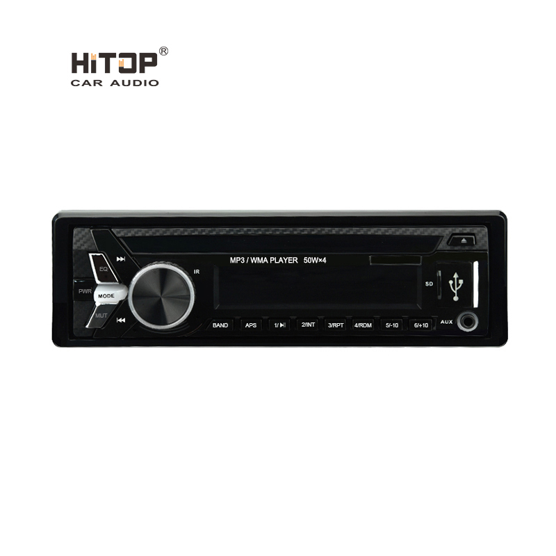 HT-5247 оптовая продажа один Din MP3 Автомобильный плеер FM SD AUX USB Wi-Fi стерео аудио проигрыватель Blue tooth радио автомобиль 1din