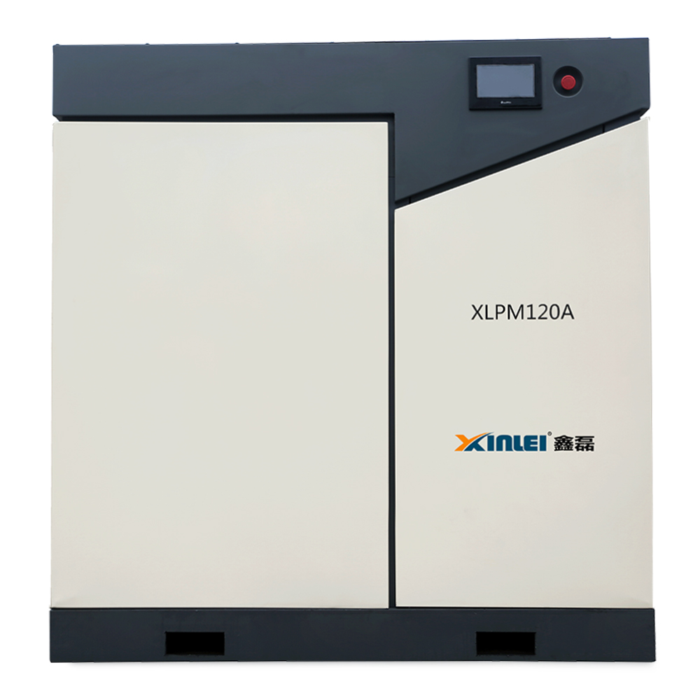 XLPM75A-120A инвертор vsd винтовой воздушный компрессор, цена