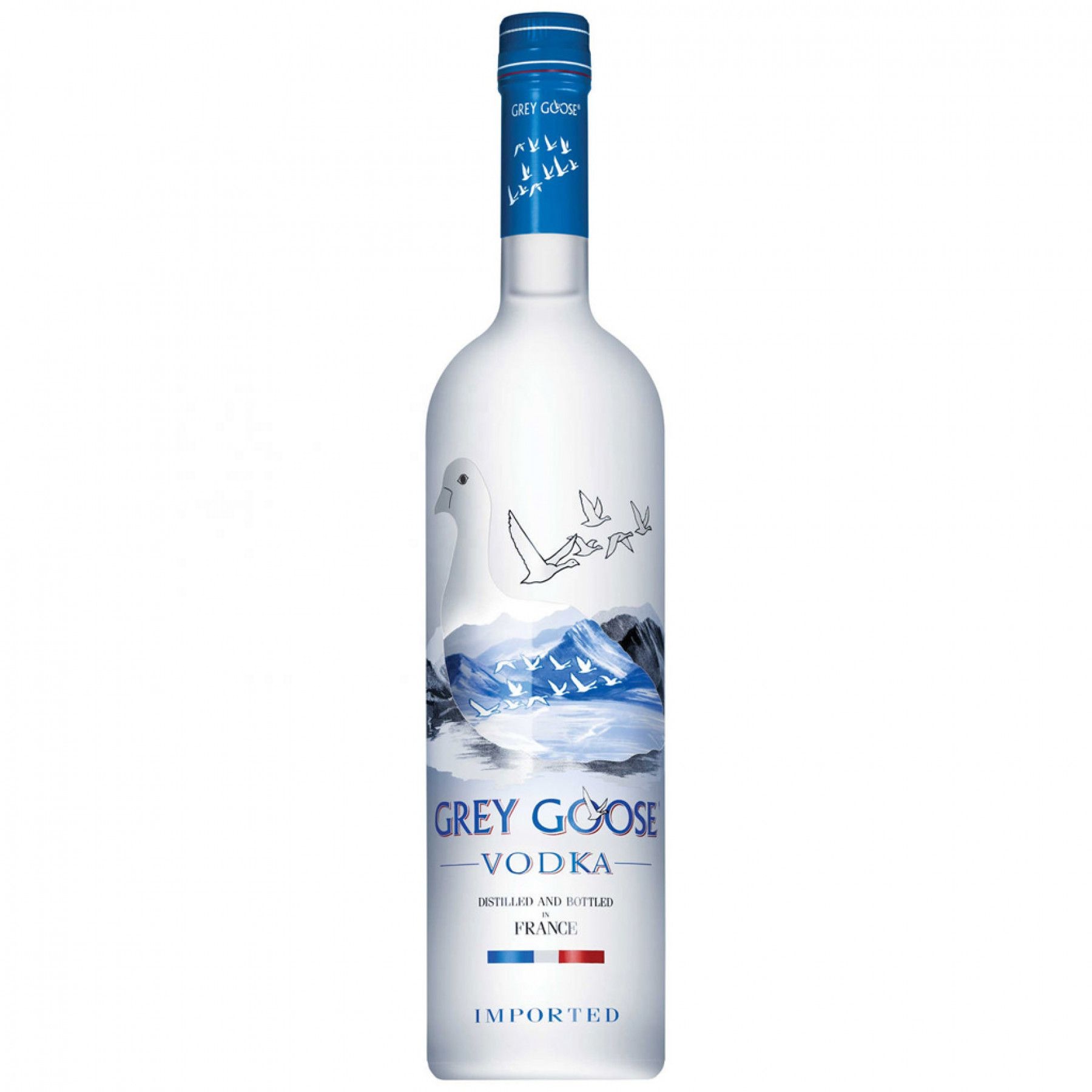 Серая гусиная Апельсиновая водка со вкусом апельсина 100CL (X6), изготовленная из эссенции апельсинов, урожаемых круглый год