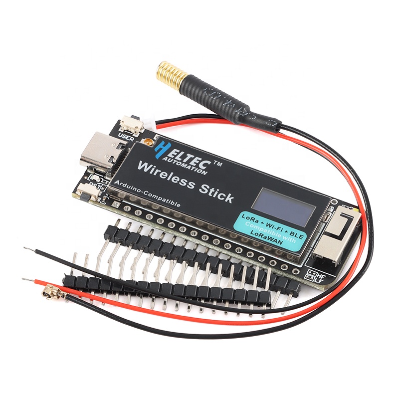 Heltec LoRa макетная плата 433-470 МГц 868-915 МГц WIFI BLE ESP32 Беспроводная палка SX1276 для Arduino с антенной