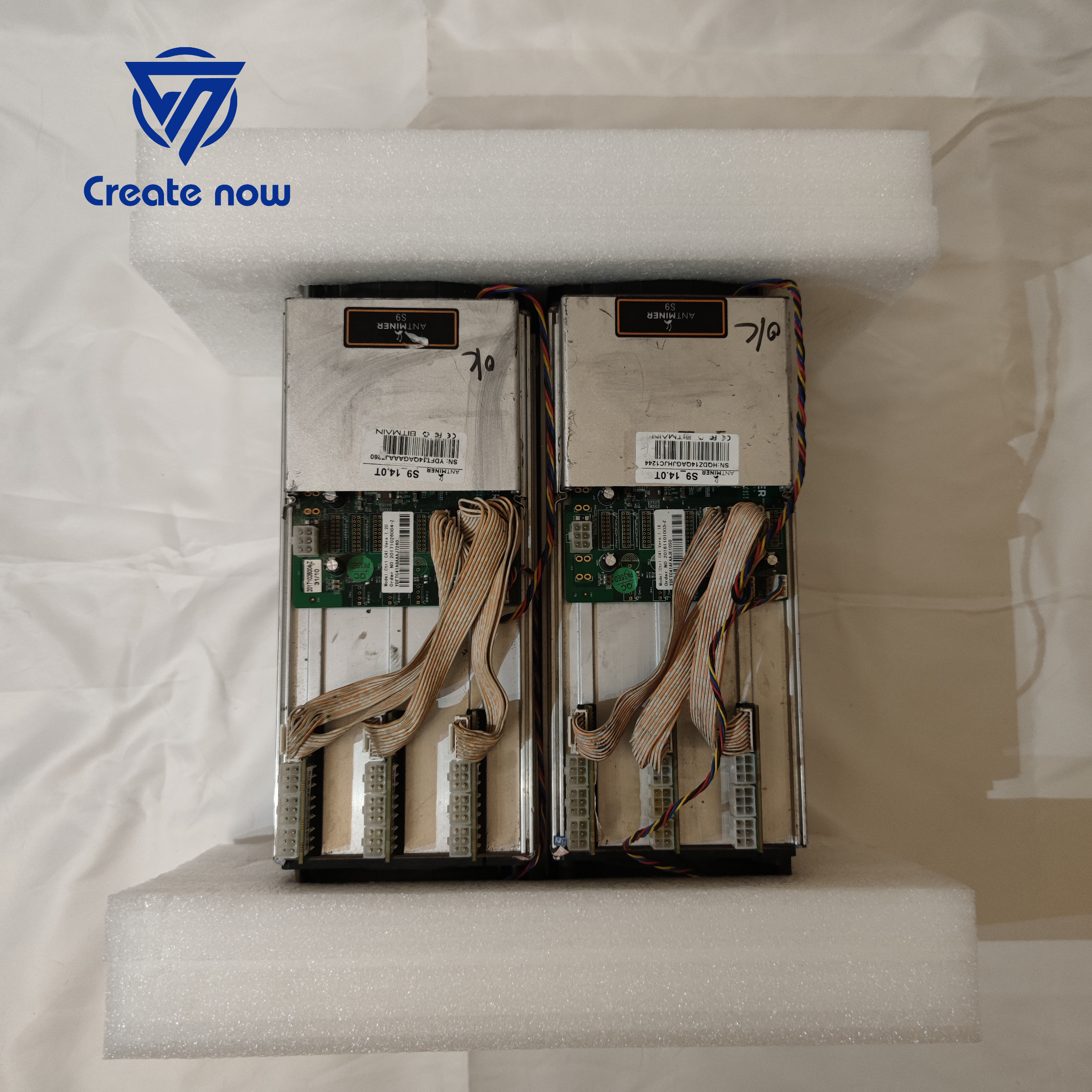 Antminer S9 13,5 T Bitmain miner S9 S9J S9i б/у Биткоин-Майнер, Майнер для биткоинов asic по хорошей цене.