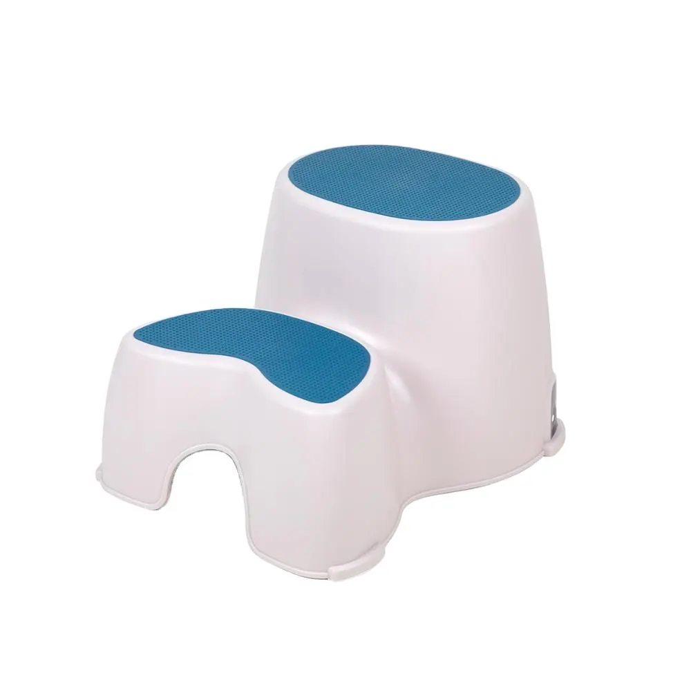Baby Products Dual Height Child 2 Step Stool High Quality Plastic Child for Kids