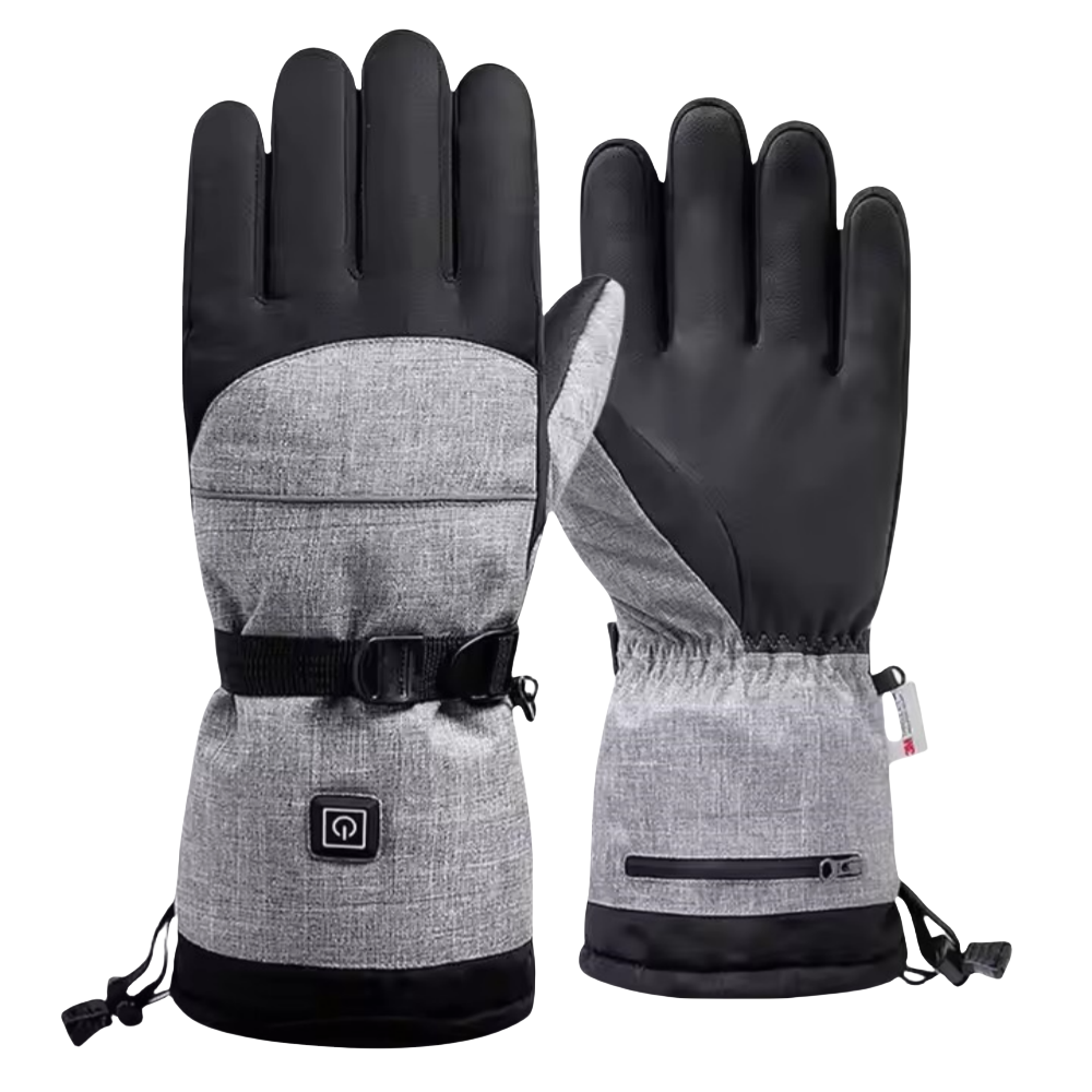 Latex Coated Waterproof Cold-Resistant Heating Gloves XL Nylon Lined Safety Work Gloves EN388 Certified Protective Construction