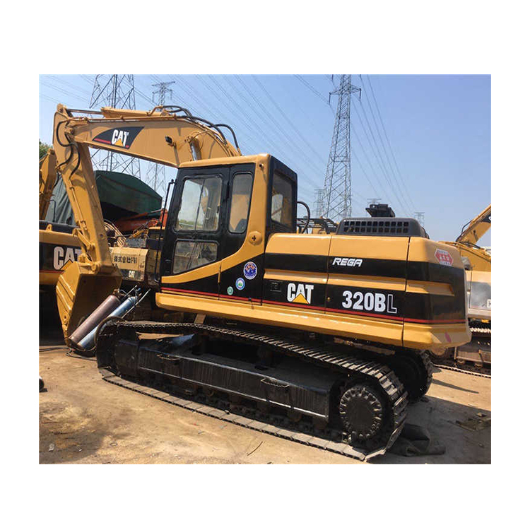 Завод, используемый Полуавтоматический гидравлический экскаватор Cat 320B