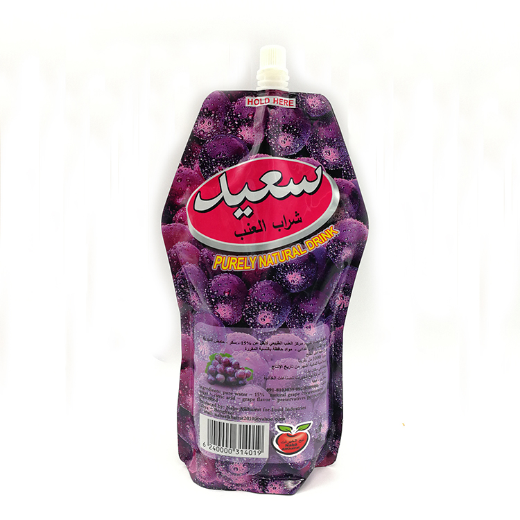 custom snack shopping plastic snack zip bags for health snacks