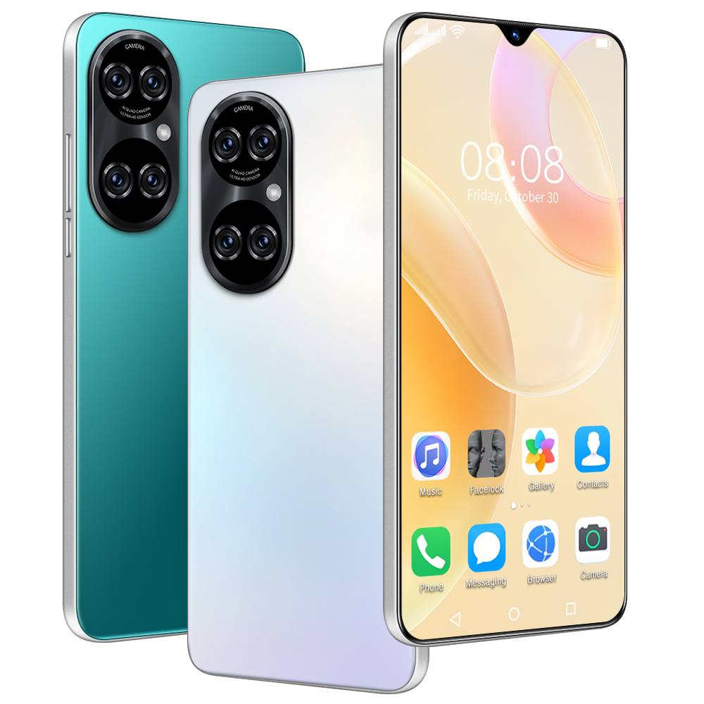 2021 new Smartphone 12GB + 512GB techno mobile phones android 6.7 inch 4G Dual SIM card mobile phone