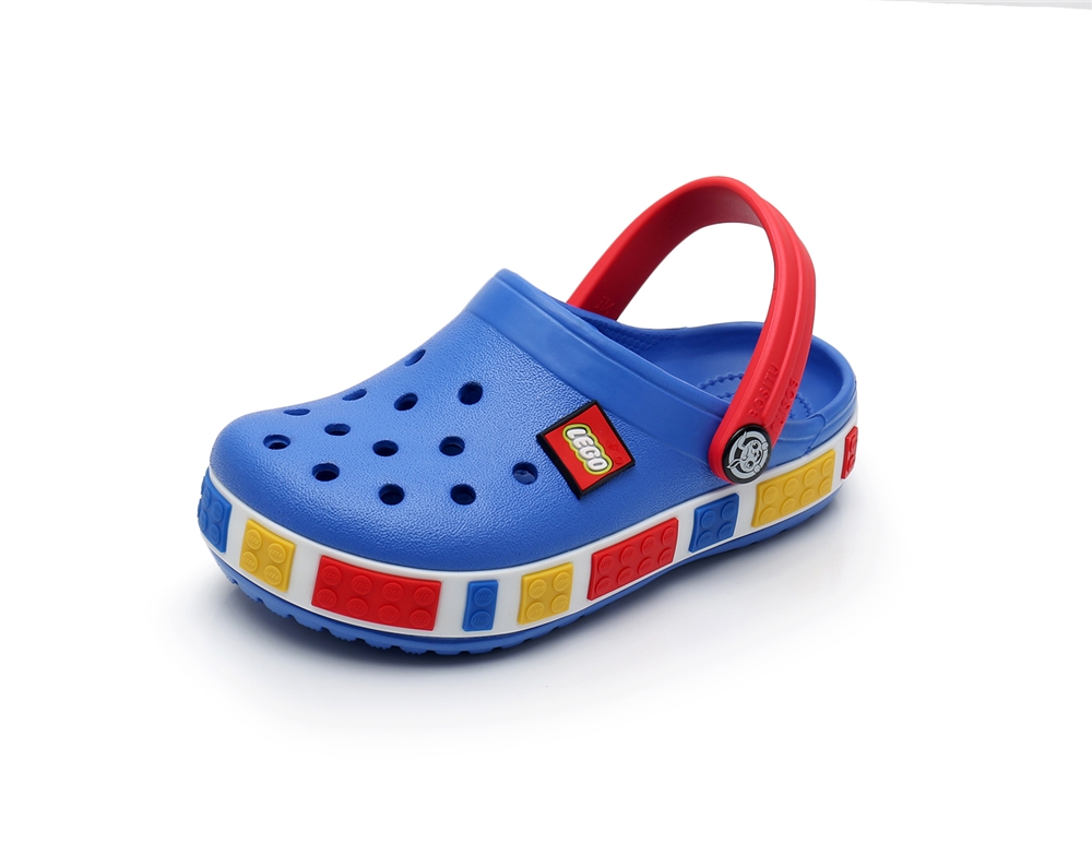 2021 Wholesale High Quality Children's Clogs Custom Garden Shoes Eva Clogs For kids Led Clogs Sandals
