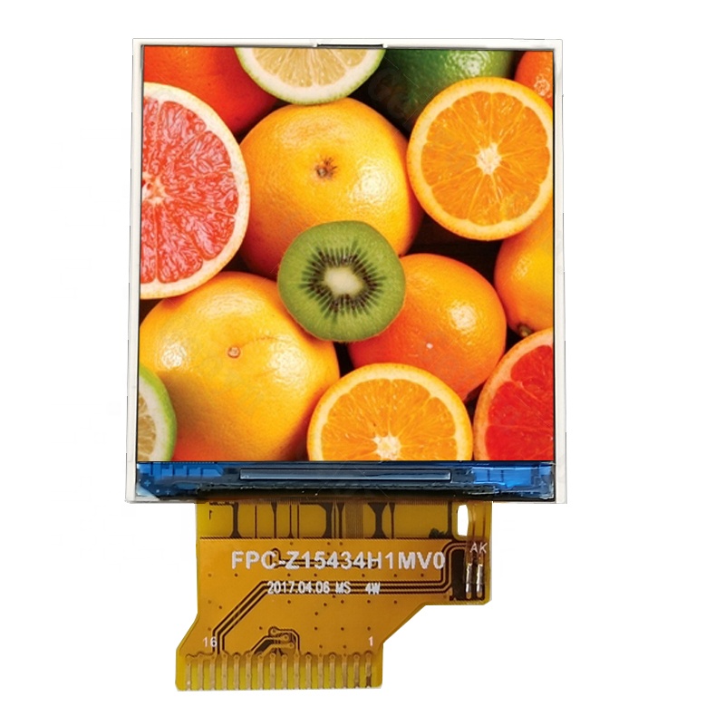 Genyu tft 1.54 tft lcd display panels custom size lcd screen