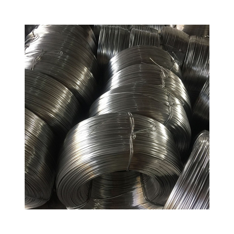 China Manufacturer Non Alloy 6063 Aluminum Scrap Wire Roll