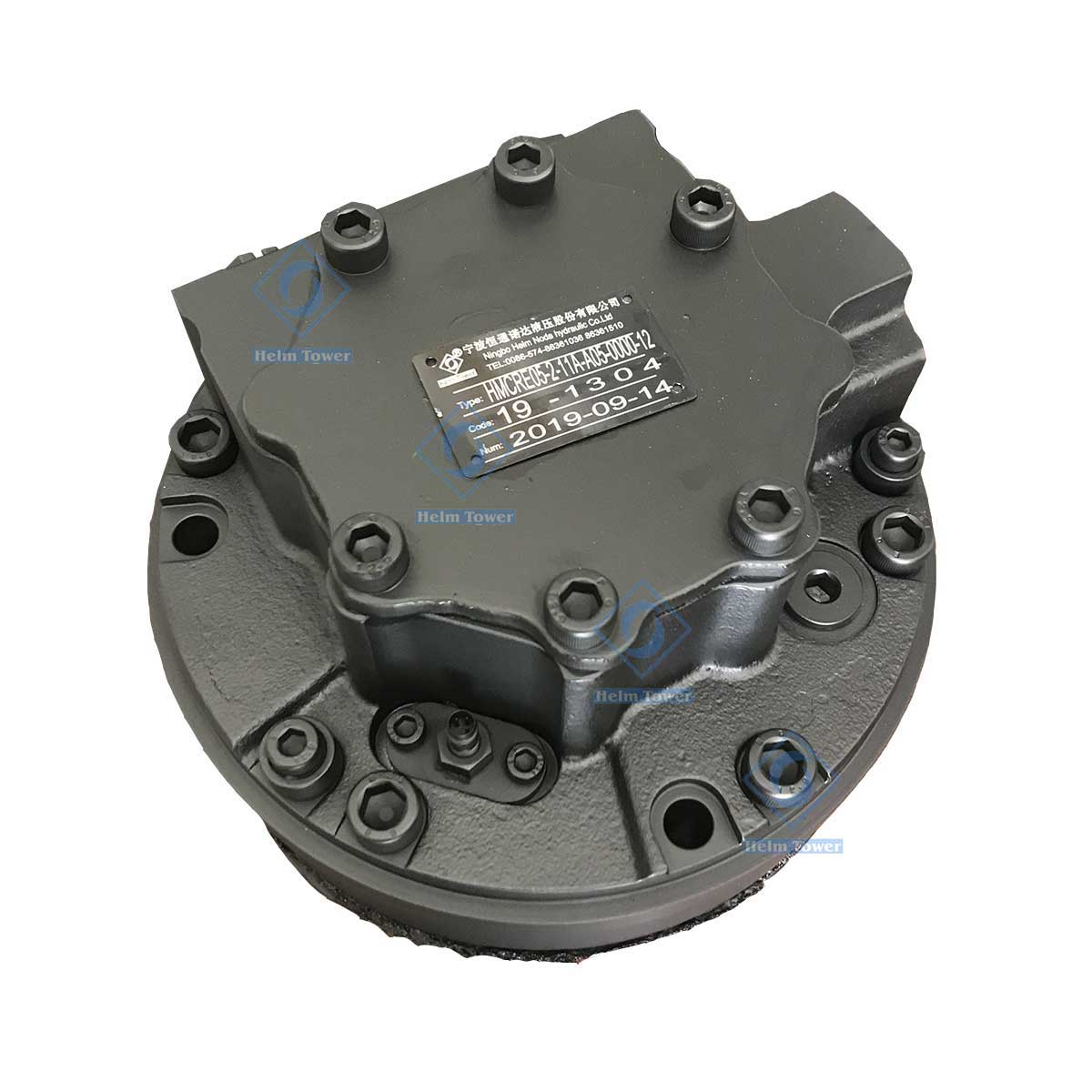 Финальные приводы серии Rexroth MCR05 для BOBCAT S300