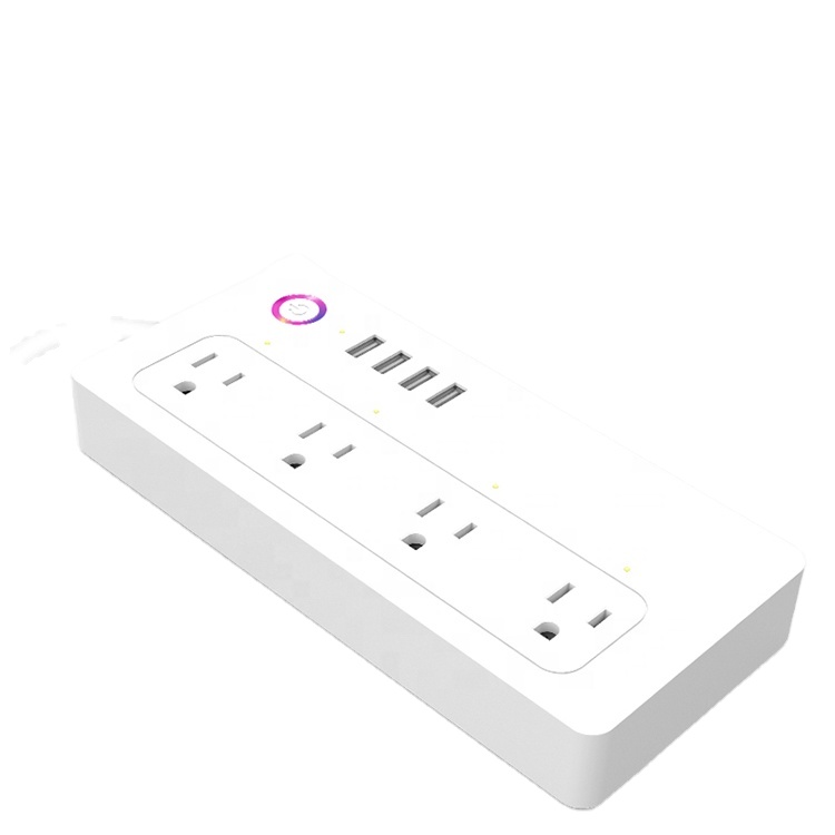 Удлинитель UEMON Smart life с usb, 5 В, 3,1 А