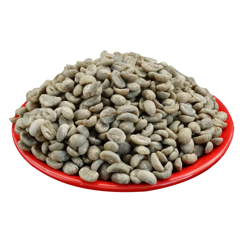 Natural dried raw Cafe vert graine Bio Arabica Ethiopie coffee for sale