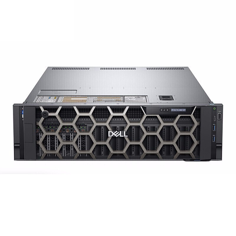 Оригинальный Сервер DELL PowerEdge R940 Intel 2*6230 128G 1,92 ТБ, компьютер, стойка, сервер хранения сервера