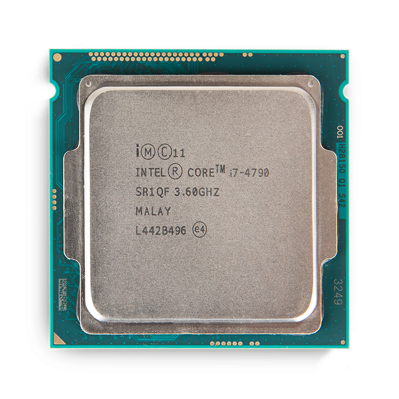 I7 процессор Core i7-4790 Quad-Core LGA1150 8M cache б/у ЦП