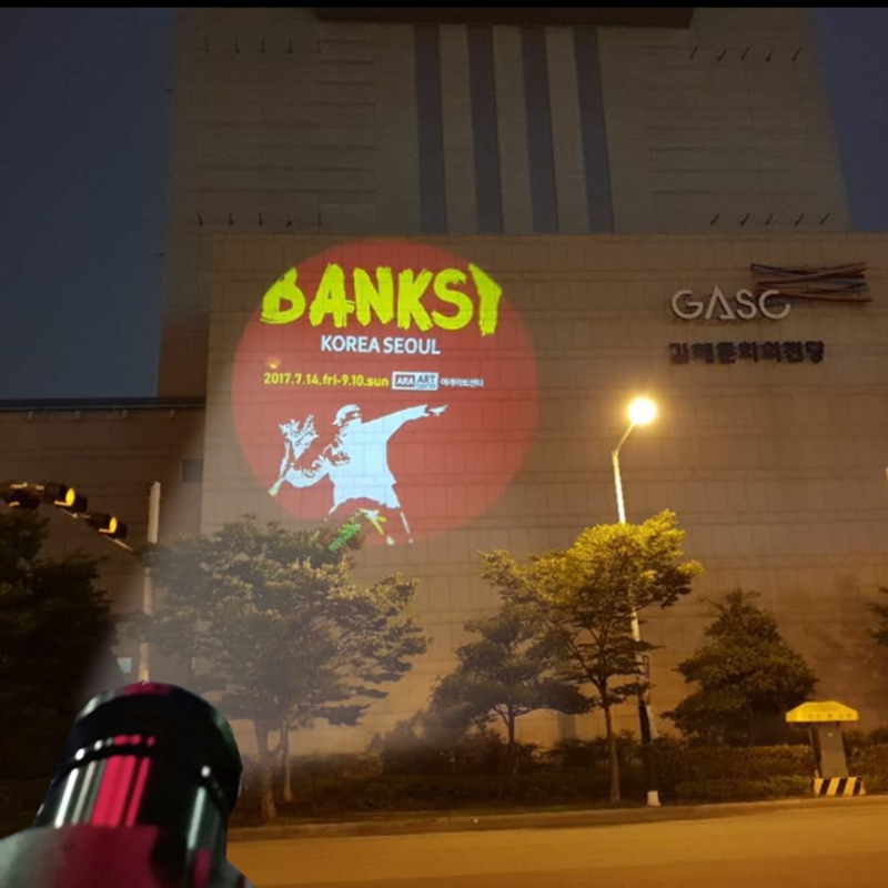 Outdoor Logo Light Projector, Most Popular, Hot Selling