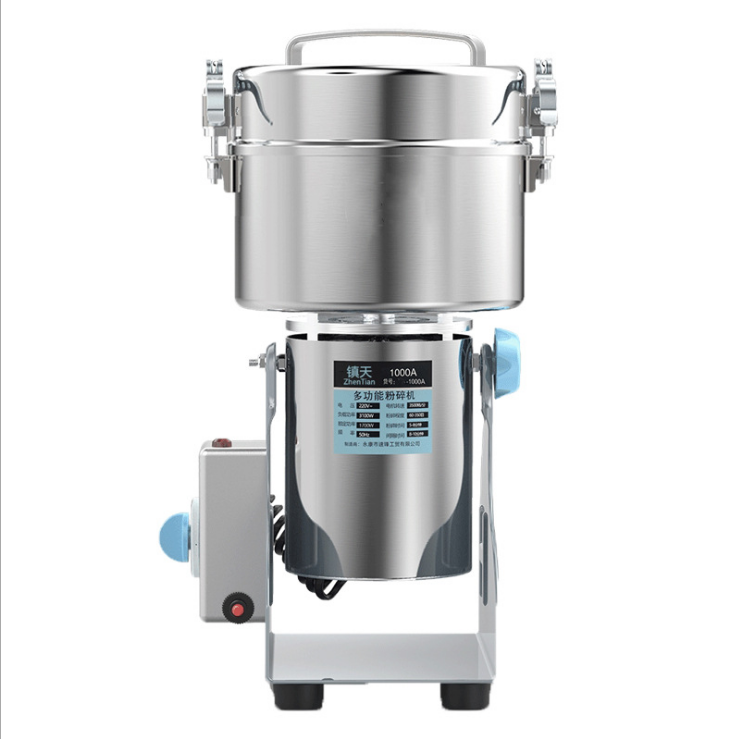 1000g commercial pulverizer superfine grinding powder machine grain mill Chinese medicine crusher