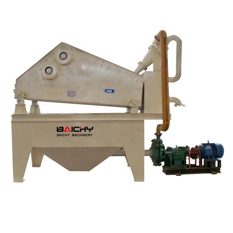 High Efficiency Wash Silica sand Quartz Gravel Washing Machine, Silica sand Washing Machine Plant sand washer With Hydro-cyclone