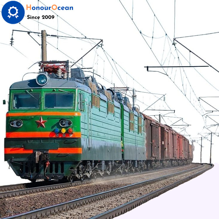 Железнодорожный Грузовой Поезд cainiao super economy глобальная доставка в Пакистан ташкент узбекистан