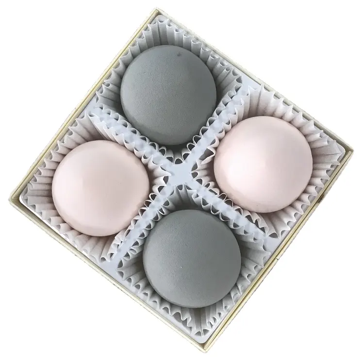 Makeup Sponge Packaging Original Ultra Soft Beauty Makeup Peach Makeup Sponge Peach Marshmallow Sponge Packaging